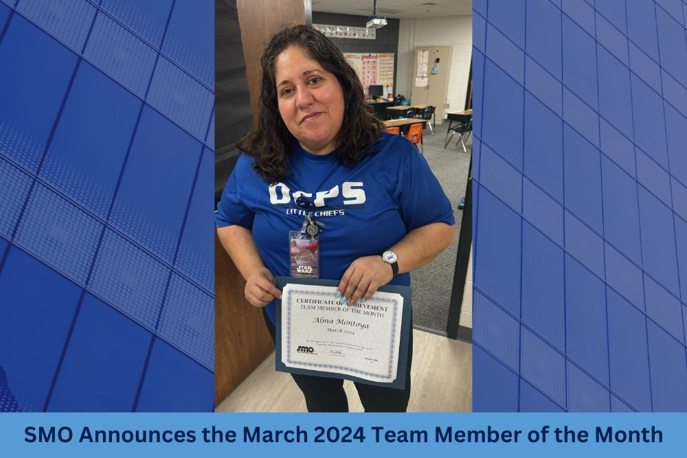 March 2024 Team Member of the Month