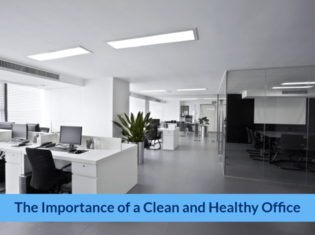 Clean and Healthy Office