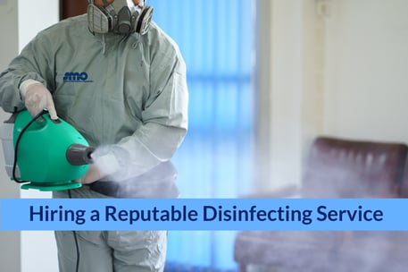 Hiring a Reputable Disinfecting Service