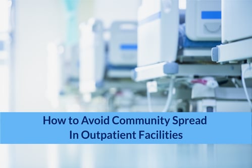 How TO Avoid Community Spread In Outpatient Facilities (1)