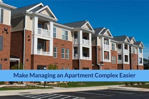 Make Managing an Apartment Complex Easier