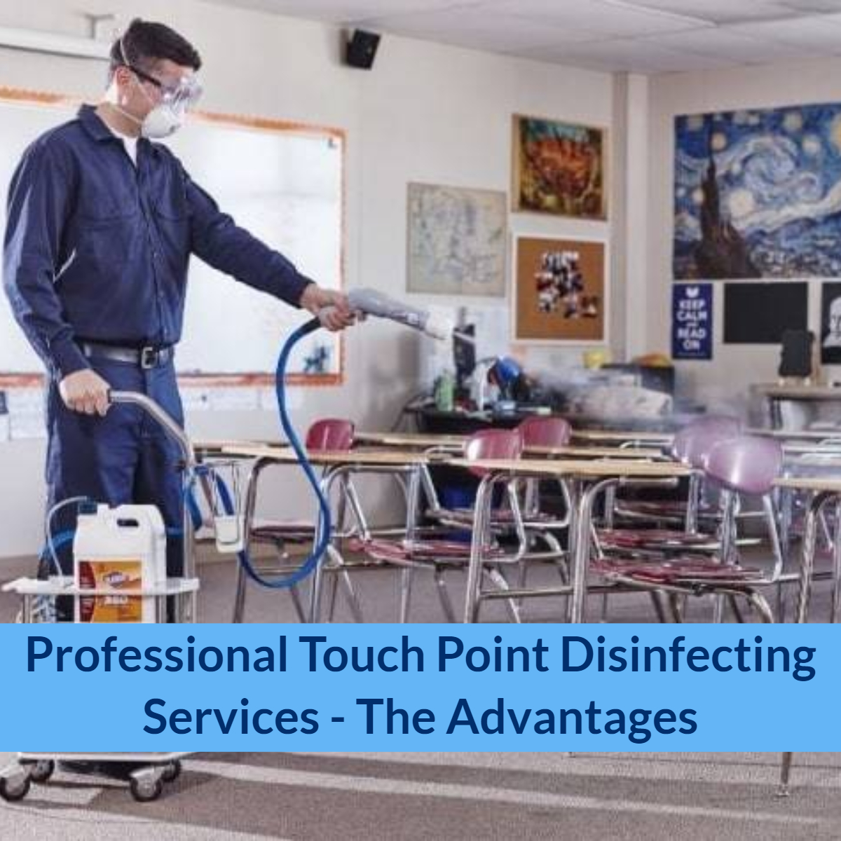 Professional Touch Point Disinfecting Service-The Advantages