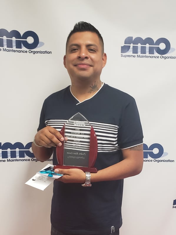 SMO Announces 2019 J.D. Murphy Team Member of the Year