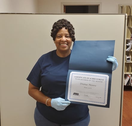 SMO TEAM MEMBER OF THE MONTH JUNE 2020