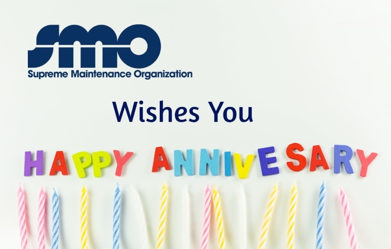 SMO Team Member Anniversaries August 2018