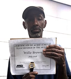 SMO Team Member Of The Month July 2018