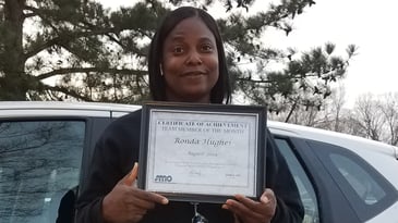 SMO Team Member of the Month August 2019