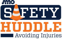 Safety Huddle Avoiding Struck By Injuries