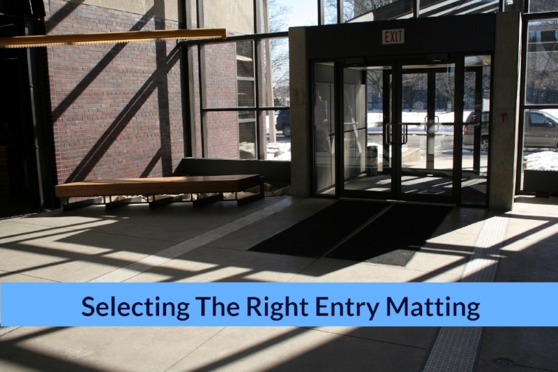Selecting The Right Entry Matting