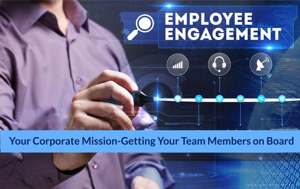 Your Corporate Mission-Getting Your Team Members on Board