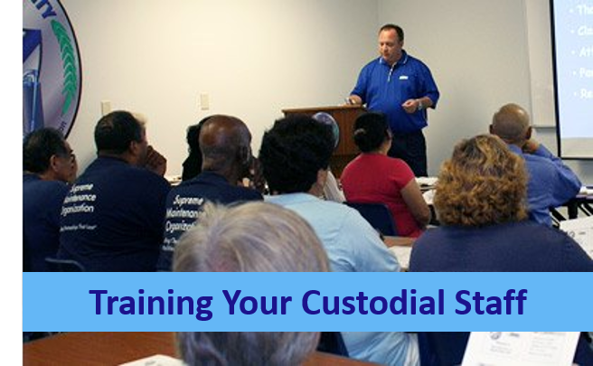 Training Your Custodial Staff