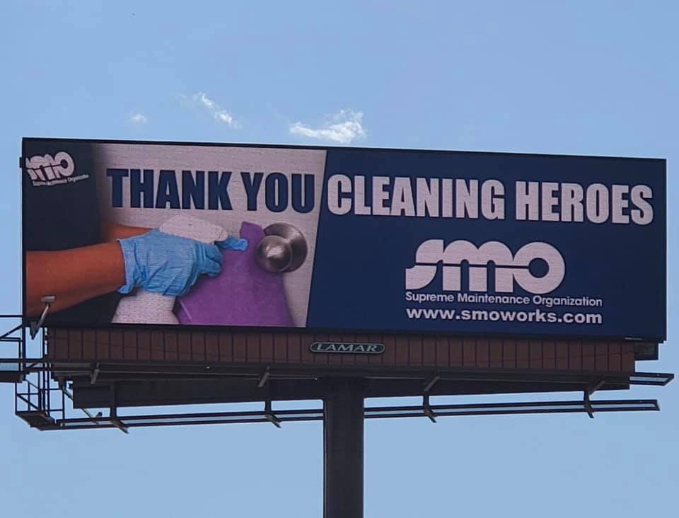 thank your cleaners