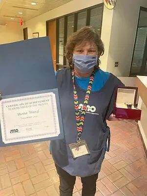 SMO Team Member of the Month - December 2021