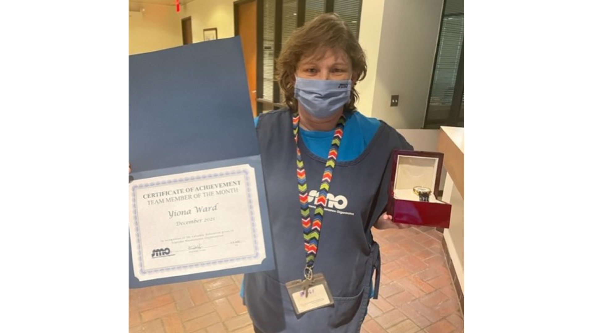 SMO Team Member of the Month - December 2021